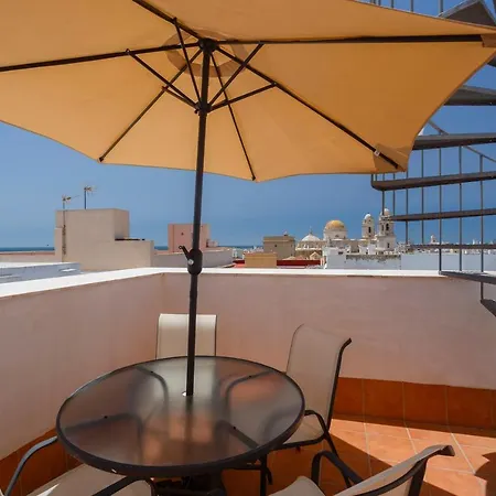 Atico Del Buen Cantaor By Cadiz4Rentals Exterior photo