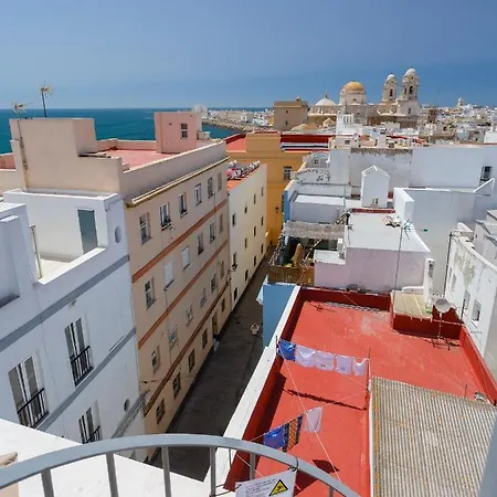 Atico Del Buen Cantaor By Cadiz4Rentals Exterior photo